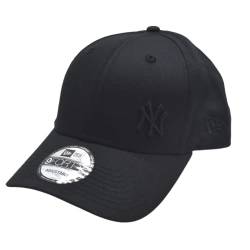 New Era Unisex 9forty New York Yankees Cap Baseballkappe, Schwarz, S/XL von New Era