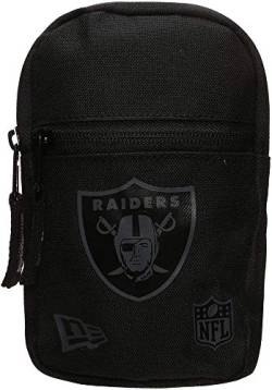 New Era Unisex NFL Mini Pouch Oakrai Rucksack, Schwarz von New Era