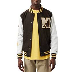 New Era VARSITY College Jacke - HERITAGE PATCH - M von New Era