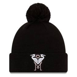 New Era Winter Mütze Beanie - MLS Inter Miami schwarz von New Era