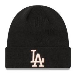 New Era Wintermütze CUFF Beanie - LA Dodgers schwarz / rosa von New Era