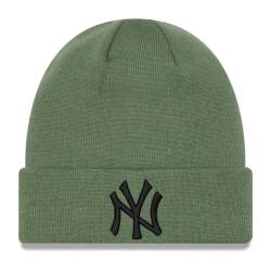 New Era Wintermütze CUFF Beanie - New York Yankees jade von New Era