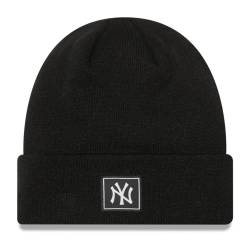 New Era Wintermütze CUFF Beanie - New York Yankees schwarz von New Era