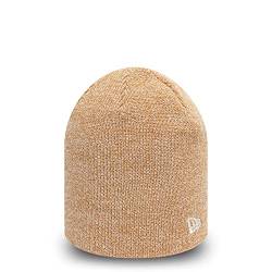 New Era Wintermütze Marl Skull Beanie - Essential Camel von New Era