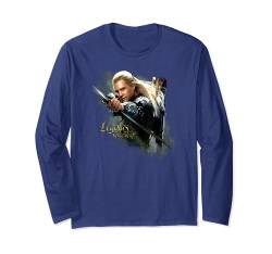 The Hobbit Legolas Greenleaf Langarmshirt von New Line Cinema