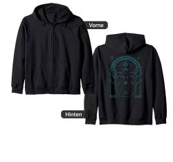 The Lord of the Rings Doors of Durin Kapuzenjacke von New Line Cinema