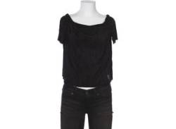 New Look Damen Bluse, schwarz von New Look