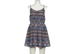 New Look Damen Kleid, blau von New Look