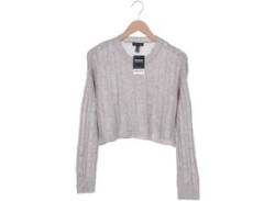 New Look Damen Pullover, grau, Gr. 36 von New Look