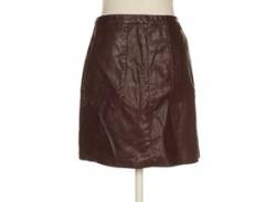 New Look Damen Rock, bordeaux von New Look