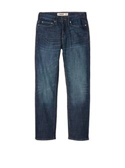 New Look Herren Jeans Reynolds Straight, Blau (Marineblau),76/81 (Herstellergröße:30R) von New Look