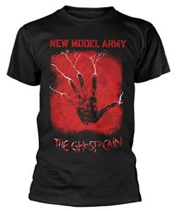 New Model Army 'The Ghost of Cain' (Black) T-Shirt (small) von New Model Army