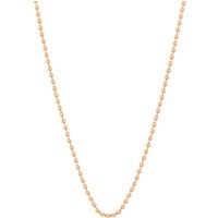 BALLCHAIN HALSKETTE 14K Roségold von New One