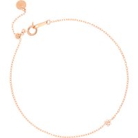 DIAMOND Armband 10K Roségold von New One