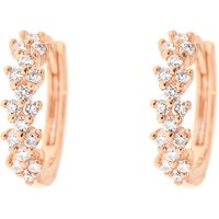 DIAMOND Creolen 14K Roségold von New One