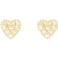 DIAMOND OHRSTECKER 14K Gold von New One