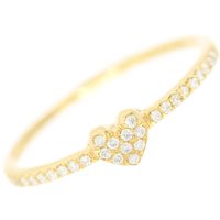 DIAMOND RING 14K GOLD von New One