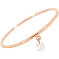 DIAMOND RING 14K ROSÉGOLD von New One