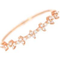 DIAMOND RING 14K Roségold von New One