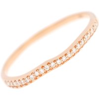 DIAMOND RING 14K Roségold von New One