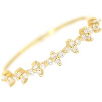 DIAMOND Ring 14K Gold von New One