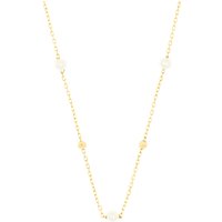 Pearls Halskette 14K Gold von New One