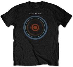 New Order 'Blue Monday 88' (Black) T-Shirt (x-Large) von New Order