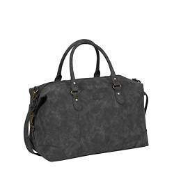 Felina Duffel Black 42x22x28cm von New Rebels