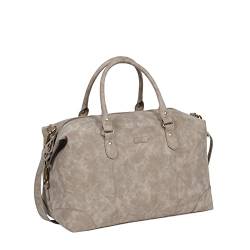 Felina Duffel Taupe 42x22x28cm von New Rebels