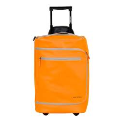 New Rebels Harper Laredo Orange Neon 29L On Board Trolley Wasserabweisend von New Rebels