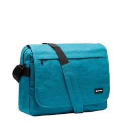 New Rebels Heaven 26 - Large - Laptoptasche 15,6“ - Umhängetasche A4 - Blau von New Rebels