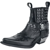 New Rock Boot - Antik - EU40 bis EU47 - für Männer - Größe EU40 - schwarz von New Rock