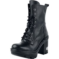 New Rock - Gothic Boot - Neotyre Negro - EU36 bis EU43 - für Damen - Größe EU40 - schwarz von New Rock