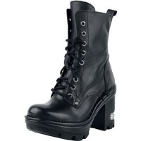 New Rock - Gothic Boot - Neotyre Negro - EU36 bis EU43 - für Damen - Größe EU41 - schwarz von New Rock