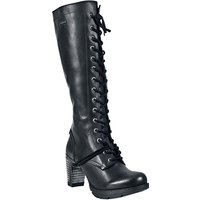 New Rock - Gothic Stiefel - Trail - EU36 bis EU41 - für Damen - Größe EU36 - schwarz von New Rock