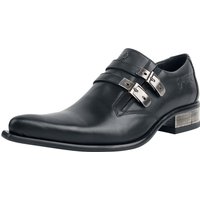 New Rock Halbschuh - VIP Cuerolite - EU41 bis EU47 - für Männer - Größe EU47 - schwarz von New Rock