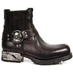 New Rock Herren M.MR007-S1 Klassische Stiefel, schwarz001, 42 EU von New Rock