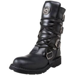 New Rock M 1473 S1, Unisex-Erwachsene Stiefel, Schwarz (Noir), 36 EU von New Rock