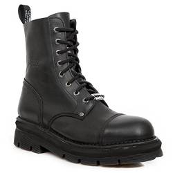 New Rock Military Stylish Boots Unisex Stiefel Klassisch - 37 EU von New Rock