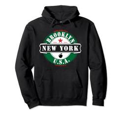 New York City BROOKLYN USA UNITED STATES NYC Outfit Pullover Hoodie von New York City BROOKLYN USA UNITED STATES Skater