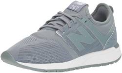 New Damen Balance WRL247SQ Sneaker, Mehrfarbig (Grey 001), 38 EU von New