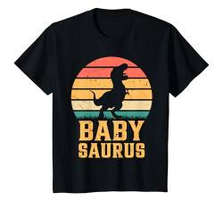 Kinder Baby Saurus Neugeborenes Baby Dino Baby Dinosaurier Babysaurus T-Shirt von Newborn Baby Clothes & Baby Gifts