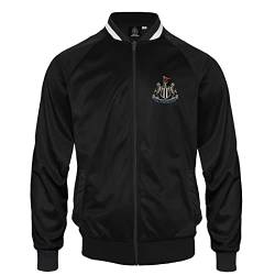 Newcastle United FC - Herren Trainingsjacke im Retro-Design - Offizielles Merchandise - Geschenk für Fußballfans - M von Newcastle United FC