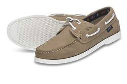 Newport Hamburg Yachting Nubuk Beige (Bootsschuhe & Segelschuhe) EU43 von Newport Hamburg