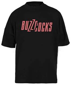 Buzzcocks T-Shirt Unisex Schwarz Baggy Tee Für Männer Frauen von Newtee