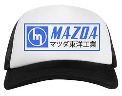 Mazda Unisex Cap Flexible Baseball Snapback Für Damen Herren von Newtee