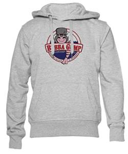 Newtee Forrest Gump - Bubba Gump Shrimp Co. Grauer Unisex-Hoodie Für Männer Und Frauen von Newtee