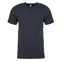 Next Level Herren Tri-Blend T-Shirt (XL) (Vintage Marineblau) von Next Level