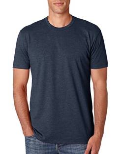 Next Level Premium CVC Crew Tee (N6210), Midnight Navy L von Next Level