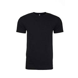 Next Level Unisex CVC T-Shirt (3XL) (Schwarz) von Next Level